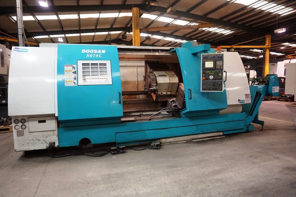 DOOSAN Mecatec S 670  2002